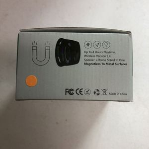 ลำโพงบลูทูธ G200 มัลติฟังก์ชั่นขนาดเล็ก พร้อมไฟ RGB แม่เหล็กพกพา รองรับการเล่นเพลง ใช้เป็นที่วางโทรศัพท์ได้ - Product Image 5