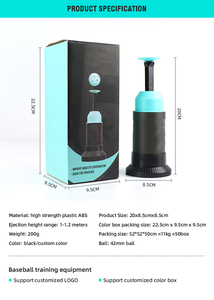 Vendita all'Ingrosso dalla Fabbrica TEE POP Attrezzatura per Allenamento di Battuta nel Baseball per Pratica e Livello di Allenamento - Product Image 5