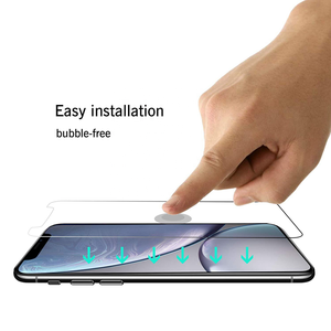 ฟิล์มกระจกเทมเปอร์2.5D สูง9H ใช้ได้กับ <span class=keywords><strong>iPhone</strong></span> 17 16 15 14 13 12 XR <span class=keywords><strong>Pro</strong></span> Max PLUS Air MINI - Product Image 5