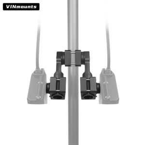 ที่ยึดเสาทรานสดิวเซอร์สำหรับเรือคายัค รองรับ Garmin Livescope LVS32 VIN-TYQ-FD02-32+32 สองตัว - Product Image 3