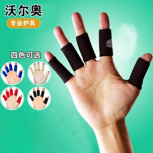 อุปกรณ์ป้องกันนิ้วมือสำหรับบาสเก็ตบอล ฟิตเนส แบดมินตัน สแปนเด็กซ์ ยืดหยุ่น ดูดซับเหงื่อได้ รองรับฝ่ามือสำหรับทุกเพศ - Product Image 3