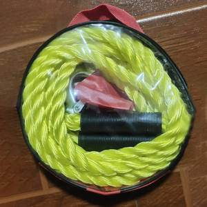 Câble de remorquage de <span class=keywords><strong>voiture</strong></span> en nylon fluorescent réfléchissant jaune 5 m 8 tonnes double couche épaissi tout-terrain pour <span class=keywords><strong>coffre</strong></span> de <span class=keywords><strong>voiture</strong></span> - Product Image 6