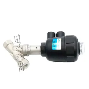 Shinyeepneumatic phổ biến nhất DN máy nén van Piston valved pneumat khí nén góc khí nén góc van