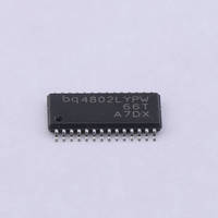 Circuit intégré d'horloge temps réel BQ4802LYPW, parallèle 3,3 V 28-TSSOP avec superviseur CPU et contrôle NVSRAM - Original en stock
