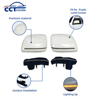 Coques de rétroviseurs latéraux à LED dynamiques pour Toyota Land Cruiser 200 (LC200 FJ200) – Accessoires de remplacement 2019