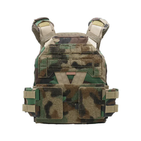 1000D Nylon Laser Cut Tactique Gilet Molle Plaque Transporteur À Dégagement Rapide Gilet En Plein Air Cs Paintball gilets de protection
