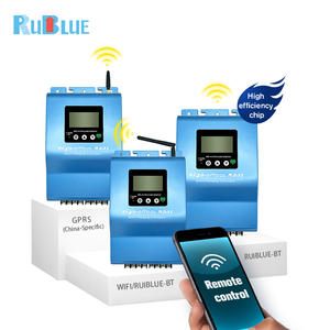 Key Touch Grande Inductance Large Tension MPPT Contrôle de charge <span class=keywords><strong>solaire</strong></span> Reconnaissance automatique 12V24V36V48V60V Prend en charge le réglage des créneaux horaires - Product Image 1