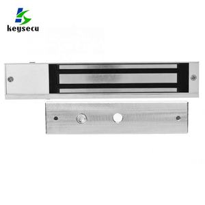 نظام تحكم ذكي في الوصول بجهد 12 فولت بجهد 600 رطل داخل الباب كهرمغلوك كهرومغناطيسي مع جهاز توقيت ليد - Product Image 1