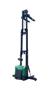 Zhongli 2025 इलेक्ट्रिक फोर्कलिफ्ट तीन-चरण मस्तूल खड़े ऑपरेशन एंटी-रोलोवर स्टेकर ट्रक - Product Image 3