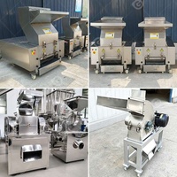 Thee Roestvrijstalen Bladbrood Droge Grinder Zaad Kruiden Van China Grove Snijder Cacaopoeder Olijf Maalmachine