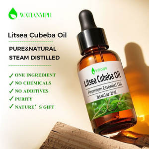 Precio al por Mayor de Aceite Esencial de Shan Cangzi Puro, Natural y Orgánico para el Cuidado de la Piel y Masajes de Fábrica - Product Image 2