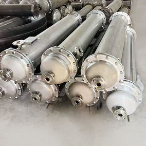 Penukar Panas Tahan Getaran Berpendingin Udara dari Baja Tahan Karat untuk Inti Mesin dan Penggunaan Bergerak/Kelautan - Product Image 5