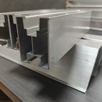 Rail d'installation de panneaux solaires anodisés pour toiture, rail d'installation photovoltaïque en aluminium - Système de montage solaire série F85
