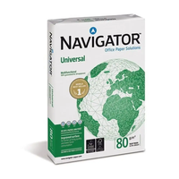 Papier A4 Navigator 80 g/m² 75 g/m² 500 feuilles / Papier A4 Navigator 80 g/m² – Approvisionnement direct usine