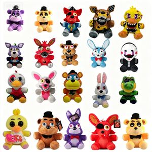 Peluche Foxi style 86, Five Nights at <span class=keywords><strong>Freddy</strong></span>'s Nightmare <span class=keywords><strong>Freddy</strong></span> Bonnie, animaux en peluche de 18 à 28 cm - Product Image 1