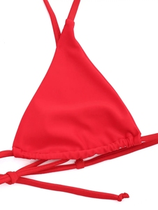 Maillot de bain fournisseur conception personnalisée fille Bralette <span class=keywords><strong>string</strong></span> Bikini Sexy - Product Image 4