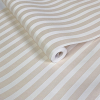 Papier peint à rayures verticales minimaliste moderne chambre à coucher salon magasin de vêtementrestaurant décoration murale de fond wal imperméable à l'eau