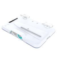 Support vertical PG-P5S020W pour console PS5 Slim, ventilateur de refroidissement pour PS5, station de charge pour manette PS5 avec lumière RVB