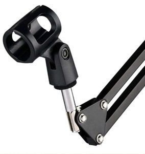 Support de microphone universel professionnel réglable, bras flexible pour microphone et support - Product Image 2