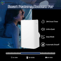GREENFLY JJPRO Climatiseur portable vente en gros maison intelligente 12000 btu climatiseur sur pied climatiseurs mobiles à vendre