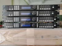 Processeur audio professionnel Mansender XP260 24 bits 2 entrées/6 sorties 48 kHz avec système de gestion numérique Link, limiteur de délai métallique FIR