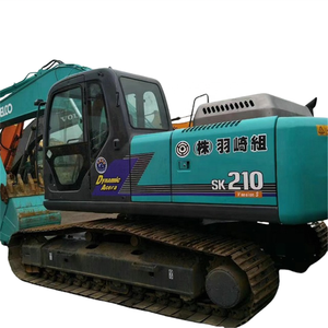 Pelle hydraulique sur chenilles KOBELCO originale de 21 tonnes, modèle 2024, capacité du godet de 1.0m, moteur et pompe à usage agricole et domestique. - Product Image 1