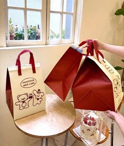 Insulated Lunch Cooler Bag with Handle Foldable Design Non-woven Material Zipper Closure - Product Image 1