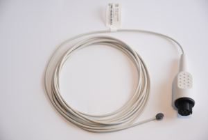 Sonda de temperatura reutilizable de buena calidad Compatible con <span class=keywords><strong>Artema</strong></span> S & W Sensor de temperatura Sensor de piel para adultos-T1302 - Product Image 4