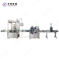 Ligne de production automatique de remplisseur et de capsuleuse Machine de capsulage remplissante de liquide de parfum