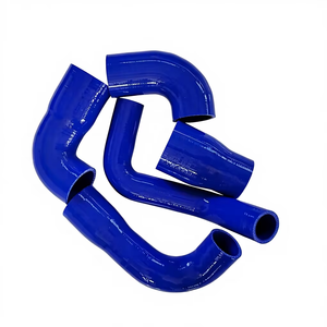 Mangueras de Refrigeración de Silicona para Radiador Automotriz, Manguera de Agua para Autobús Yutong Futian, Grado de Moldeo, Resistente al Desgaste - Product Image 2