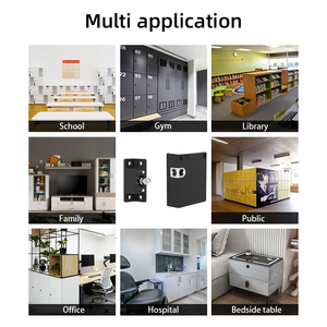 Onzichtbaar slim ladeslot RFID-kaart verborgen meubelsloten automatisch uitklapbaar elektronisch kastslot met app-bediening - Product Image 3