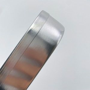 Boîte de rangement pour aiguilles en aluminium, ronde, argentée, conteneur de stérilisation médicale, 90-195 mm LJA11 - Product Image 1