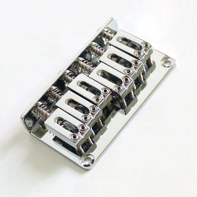 6 String Hardtail style Fixed Guitar Bridge guitar parts