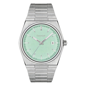 Nuevo Reloj de Pulsera de Acero Clásico para Hombre, Reloj de Cuarzo Retro Luminoso con Calendario - Product Image 2