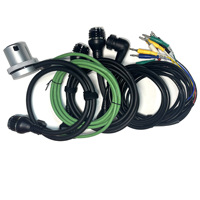 Herramienta de Diagnóstico MB Star C4 DoIP para Automóviles/Camiones Mercedes-Benz, Compatible con Cable Completo, 12V, Versiones 2024.09 para Autos y 2023.09 para Camiones