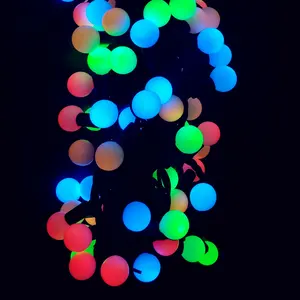 Christmas tree ball light led string fairy ball party string lighting LED garland for Christmas party holiday wedding decor