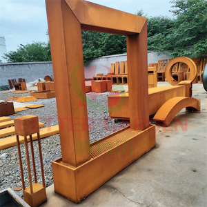 Fontana da Esterno in Stile Industriale Minimalista per <span class=keywords><strong>Articoli</strong></span> da Giardinaggio Vendita all'Ingrosso - Product Image 6