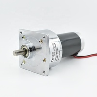 Nuevo Motor de CC con Engranajes TYHE de 12v 24v de Alto Rendimiento, 60mm, 3.5nm, Alto Torque, 500rpm, 150 Rpm, Baja Velocidad, 10w 15w, con Certificación CE y RoHS