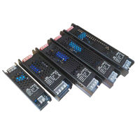 Controlador LED de Bajo Volumen 45W 60W 100W 150W 200W 300W 400W DC12/24V AC110V/220V, Transformador de Alimentación para Linterna LED