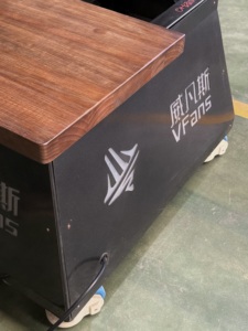 Ventilateur sur pied VFans étanche et anti-poussière avec moteur PMSM, faible bruit, installation facile, sans entretien, idéal pour les cafés - Product Image 6