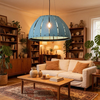 Luminaire suspendu moderne en feutre recyclé blanc chaud, absorbant le son, LED de haute qualité, hauteur réglable, protection oculaire, décoration pour la maison et le bureau