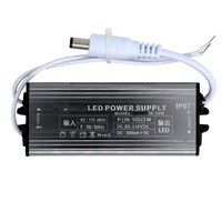 Conducteur LED pour panneau lumineux LED 18W 24W 36W 48W 60W Étanche IP65 IP66 IP67 Alimentation électrique