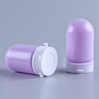 Mini bouteille en plastique colorée PE de 5ml/10ml avec bouchon de déchirure pour probiotiques albumine lait en poudre produits de santé également pour masques faciaux