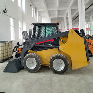 कॉम्पैक्ट s55 स्किड स्टीड लोडर आरामदायक कैब <span class=keywords><strong>2</strong></span> टन के लिए इंजन पंप गियरबॉक्स कोर घटक - Product Image 3