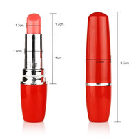 Lippenstift Vibratie Massage Stick Lippenstift Springend Ei Prive Lippenstift Vibratiestok Volwassen Seksproducten