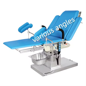 Repose-jambes pour table d'opération médicale, support de jambe pour table de gynécologie, pour chirurgie urologique et toutes sortes de tables d'opération - Product Image 2