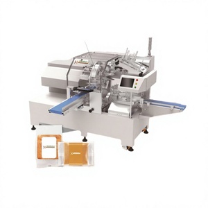 Équipement d'emballage et de conditionnement entièrement automatique à grande vitesse, positionnement précis, acier inoxydable, entraînement hydraulique, haute précision - Product Image 1