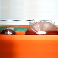 Machine à découper le bois SAMACH, scie à panneaux à chargement arrière, scie à panneaux CNC