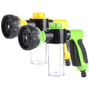 Vendita calda 8 in 1 <span class=keywords><strong>pistola</strong></span> a spruzzo per <span class=keywords><strong>tubo</strong></span> flessibile a pressione <span class=keywords><strong>da</strong></span> <span class=keywords><strong>giardino</strong></span> a getto di cane <span class=keywords><strong>con</strong></span> Dispenser di sapone - Product Image 1