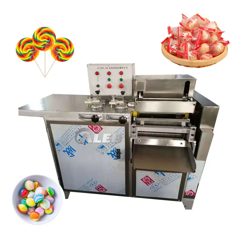 Máquina de fabricación de dulces duros, precio actory